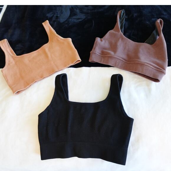 Set of 3 Workout Bra tops all size small - Picture 1 of 14